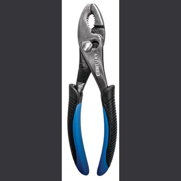 Pliers Slip Joint 10 Jaw Capacity 4-1/8 Jaw Lgth 1-3/8 Jaw Thick 7/16, Century Drill & Tool, Mfr#: 72515